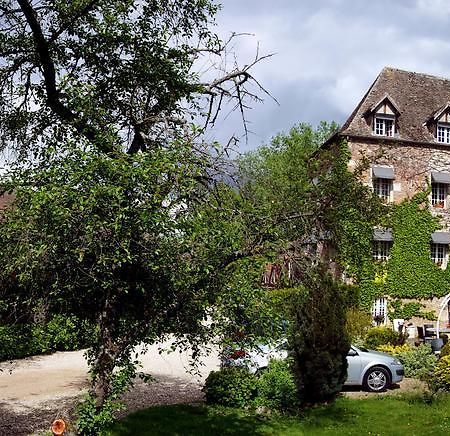 Le Moulin D'Hauterive Saint-Gervais-en-Vallière Екстериор снимка