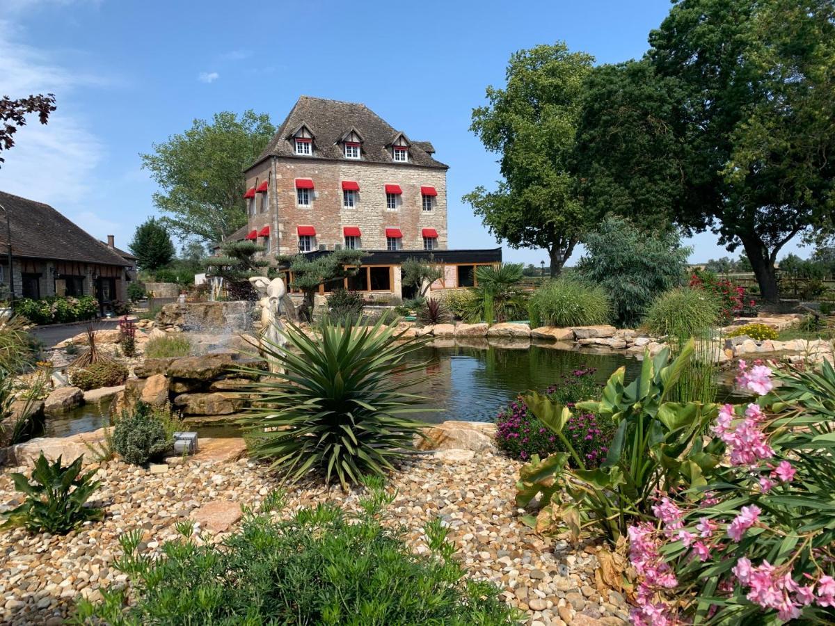 Le Moulin D'Hauterive Saint-Gervais-en-Vallière Екстериор снимка