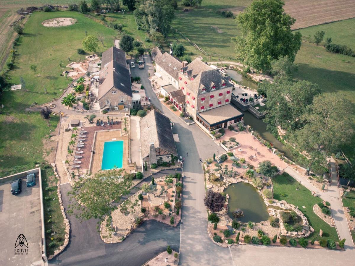 Le Moulin D'Hauterive Saint-Gervais-en-Vallière Екстериор снимка