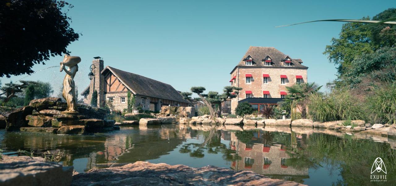 Le Moulin D'Hauterive Saint-Gervais-en-Vallière Екстериор снимка