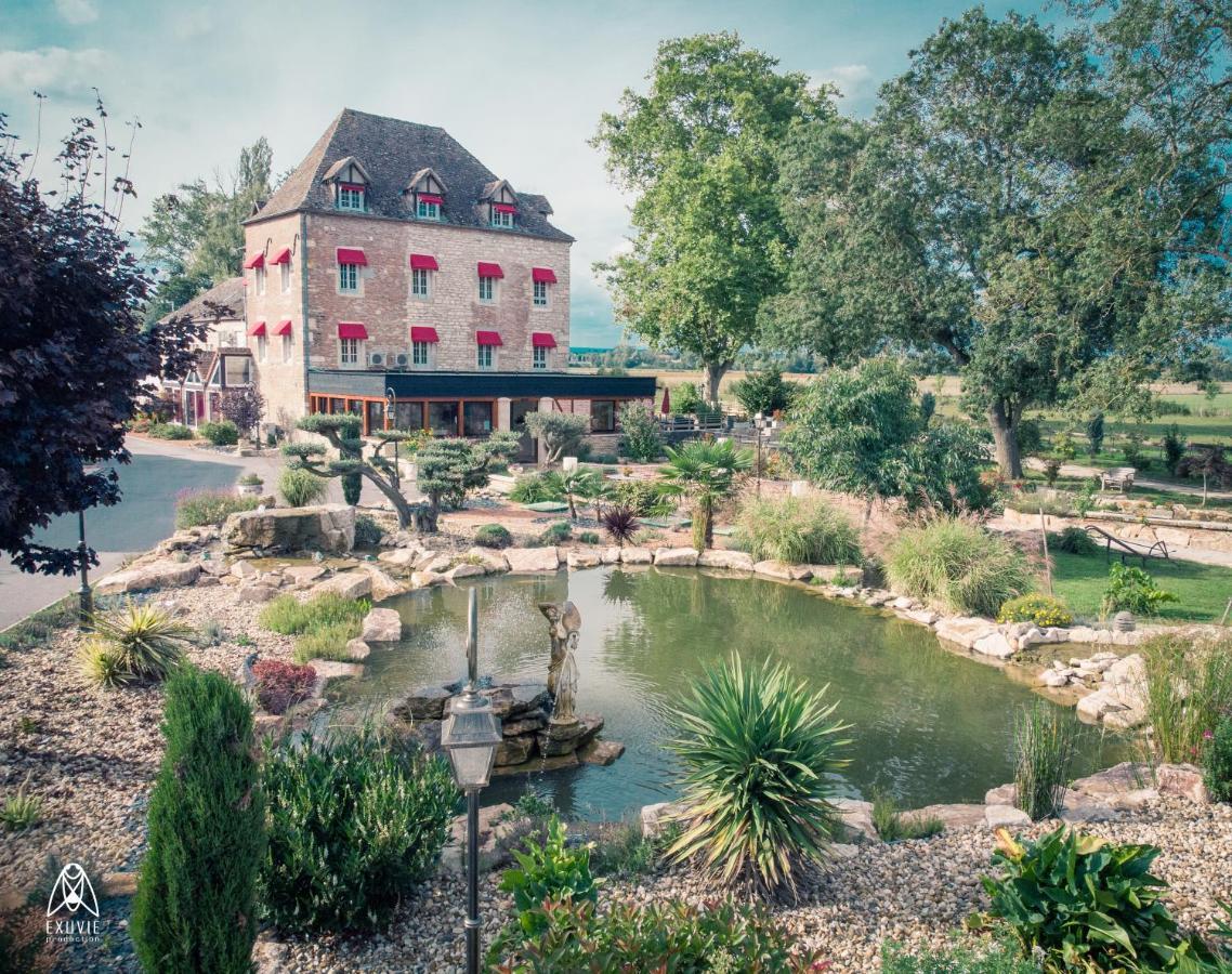 Le Moulin D'Hauterive Saint-Gervais-en-Vallière Екстериор снимка