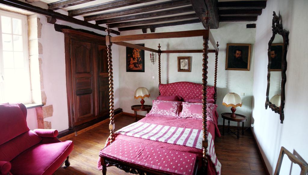 Le Moulin D'Hauterive Saint-Gervais-en-Vallière Екстериор снимка